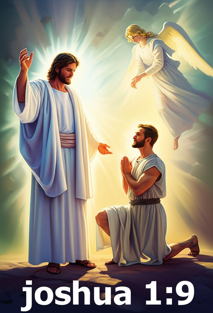 Joshua 1:9