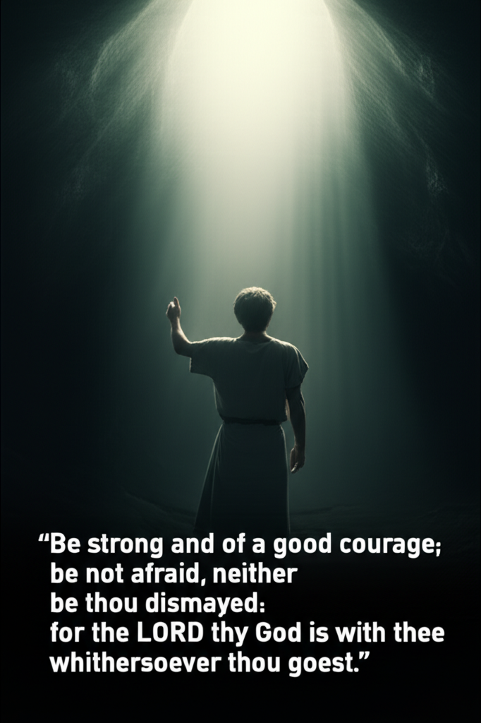 Joshua 1:9